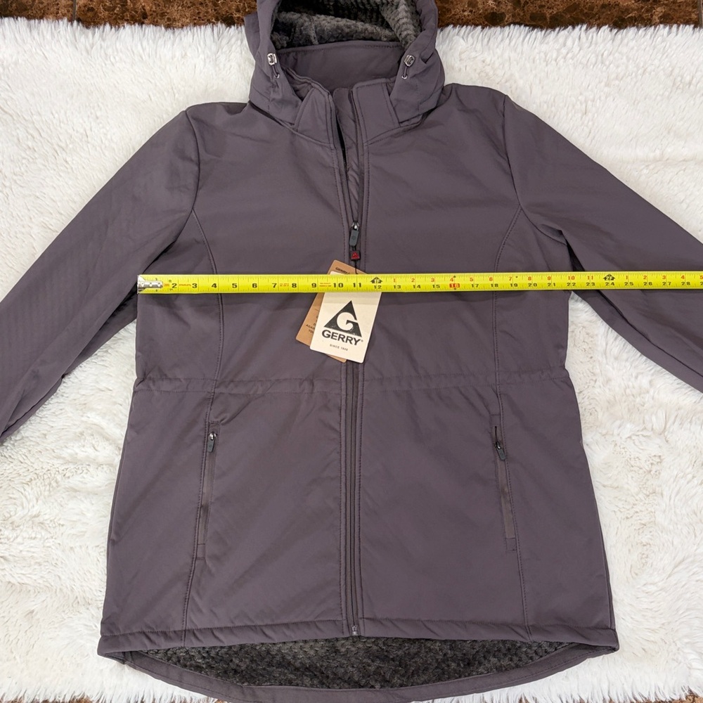 Gerry ,Size XL,Color Smoke,Hooded Jacket - Picture 12 of 17